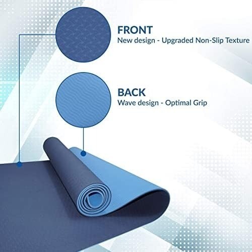 Yoga mat 5mm thick - yoga,