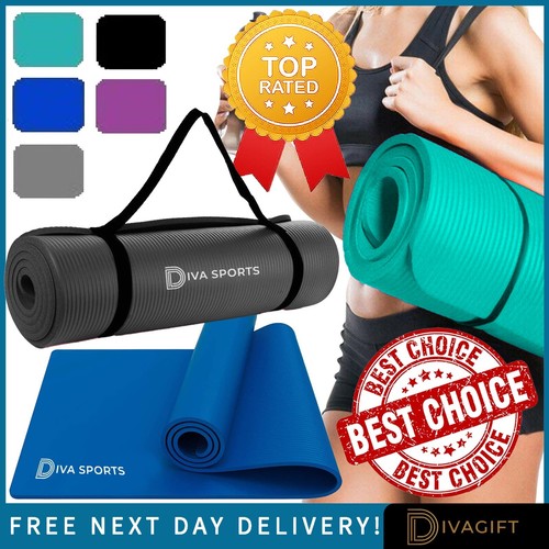 Yoga mat 15mm thick - thick, gym