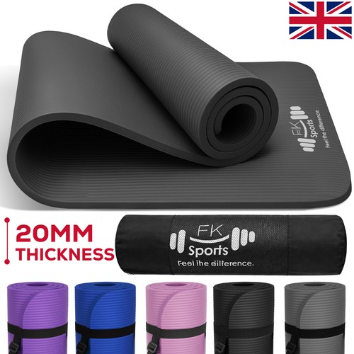 Yoga mat 20mm - 20mm, thick