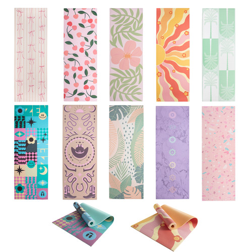 6mm thick yoga mat non - 6mm,
