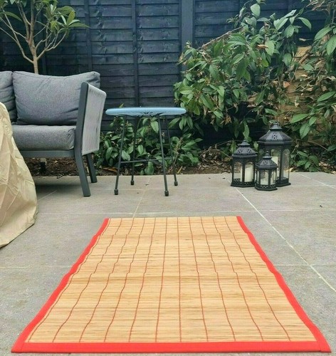 Large bamboo yoga mat - yoga,
