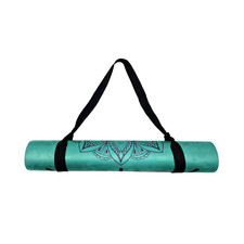Zentre Premium Suede Yoga Mat