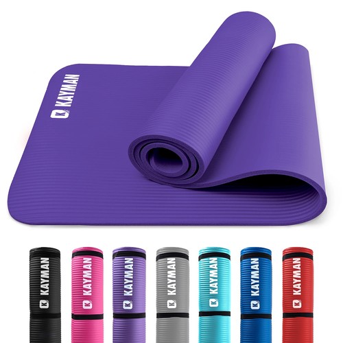 New kayman yoga - new, mat