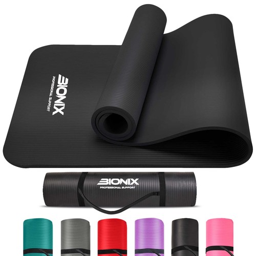 Yoga mat thick 10mm non - mat,