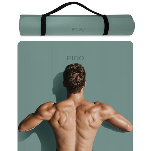 Yoga mat extra thick 8mm - extra,