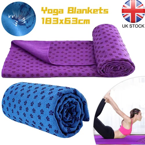 Yoga mat towel accessory - mat,