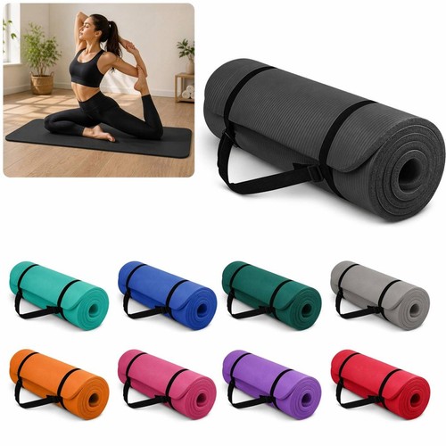 Yoga mat 10mm thick - mat,