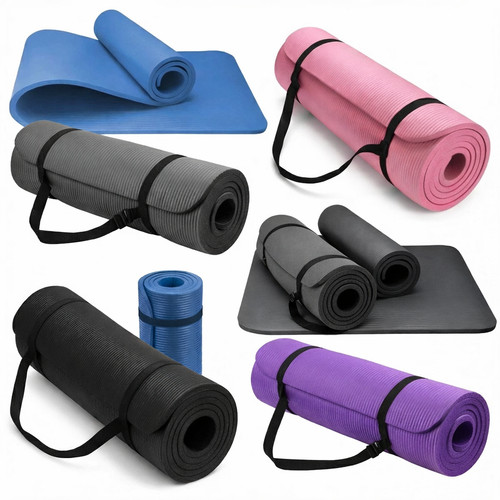 Yoga mat gym exercise fitness - yoga,
