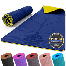 Yoga Mat Exercise Sets Thick