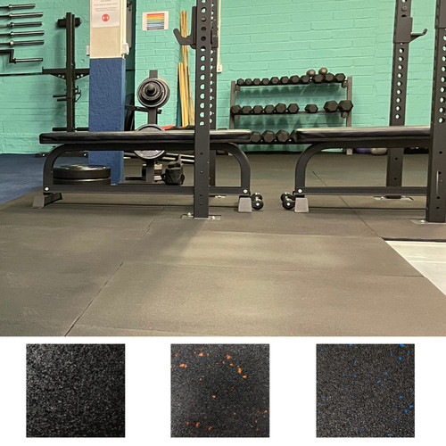 Rubber heavy duty gym - heavy,