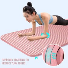 Extra Thick Yoga Mat Non Slip