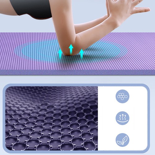 Yoga mat 20mm thick gym - 20mm,