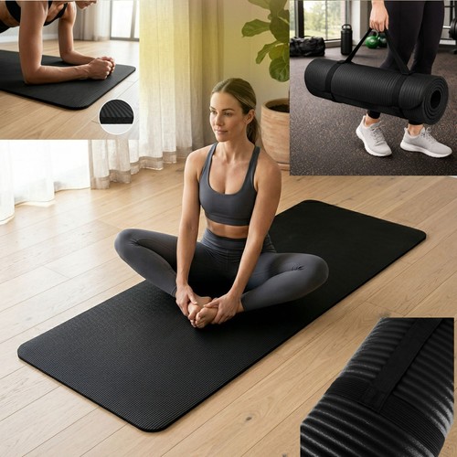 Extra thick 8mm yoga - thick, mat