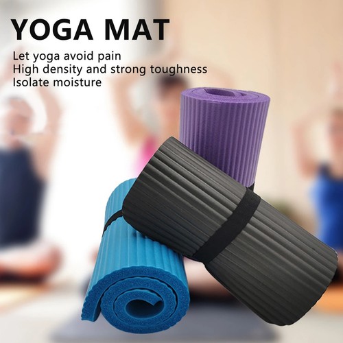 Yoga mat 15mm thick - thick, exercise