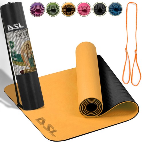 Dsl premium tpe pilates mats - premium,