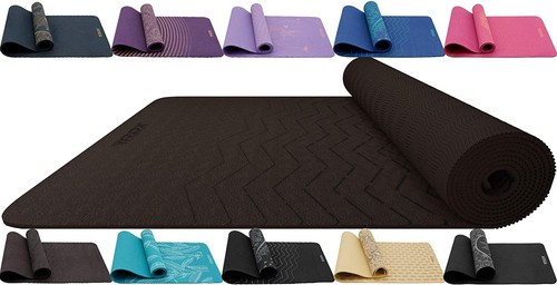 Yoga mat tpe - by, rdx,