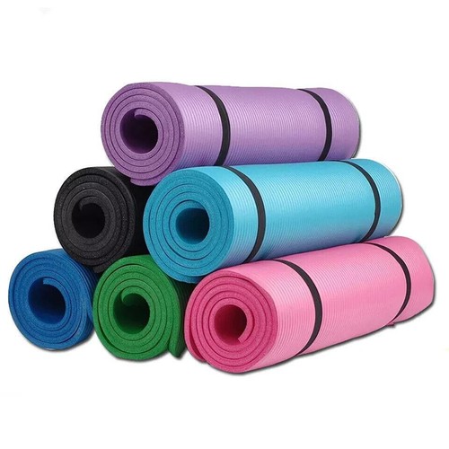 Yoga mat 15mm thick durable - 15mm,