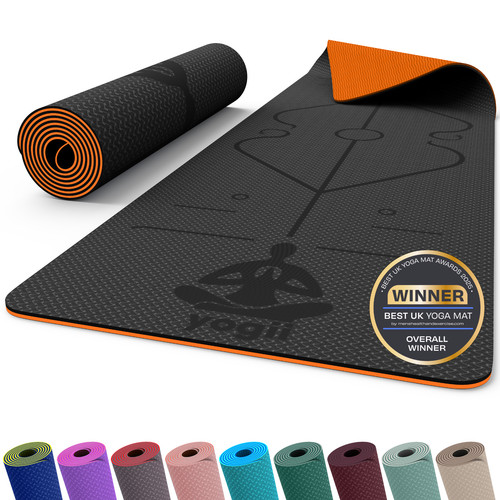 Yoga mat thick non - yoga,