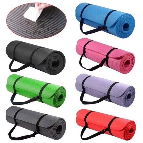 Yoga mat 15mm - yoga, thick