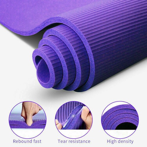 Extra thick yoga mat - extra, gym
