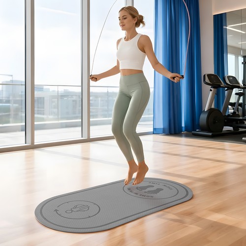 Rope mat jump - mat, yoga