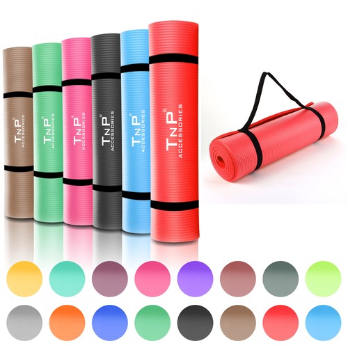 Yoga mat 15mm thick - thick, gym