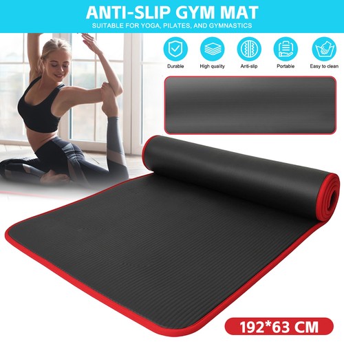192cm yoga mat - 8mm, large