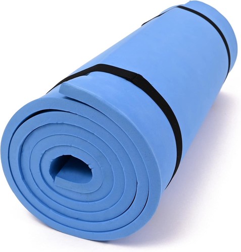 Extra thick yoga mat - foam, 8mm