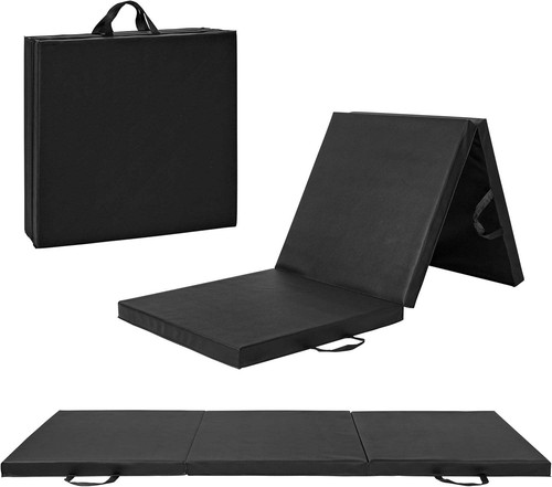 Exercise mat tri - mat, tri-fold